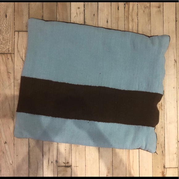 Johnathan Adler Bedding Jonathan Adler Brown Blue Pillows Case Defect Poshmark